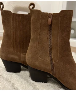 La boutique de Lilie BOTTINES MARIE EN CUIR> Boots & Bottes