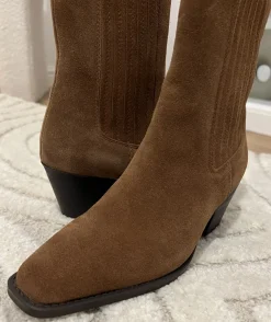 La boutique de Lilie BOTTINES MARIE EN CUIR> Boots & Bottes
