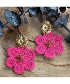 La boutique de Lilie BOUCLE D'OREILLE ABY> Bijoux