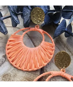 La boutique de Lilie BOUCLE D'OREILLE ANITA> Bijoux