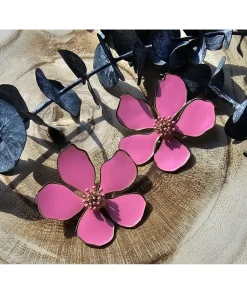 La boutique de Lilie BOUCLE D'OREILLE CLEMENCE> Bijoux