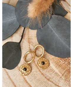 La boutique de Lilie BOUCLE D'OREILLE DAPHNEE> Bijoux