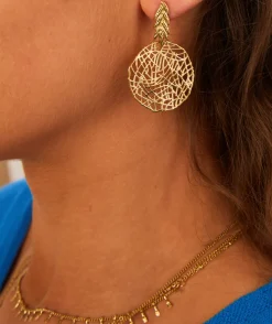 La boutique de Lilie BOUCLE D'OREILLE DORIANE> Bijoux