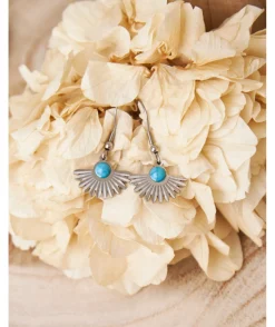 La boutique de Lilie BOUCLE D'OREILLE ELHYNE> Bijoux