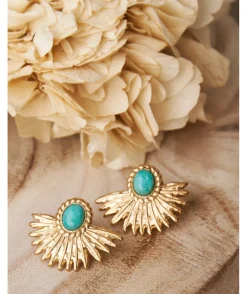 La boutique de Lilie BOUCLE D'OREILLE ELODIE> Bijoux