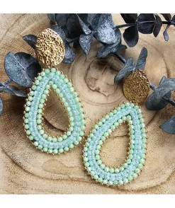 La boutique de Lilie BOUCLE D'OREILLE ESTEBANNE> Bijoux
