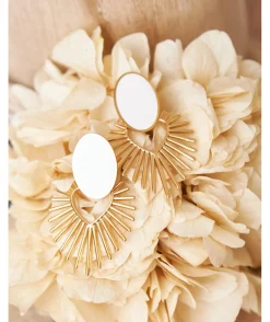 La boutique de Lilie BOUCLE D'OREILLE KARIMA> Bijoux