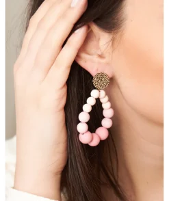 La boutique de Lilie BOUCLES D OREILLES AZELIE> Bijoux
