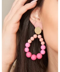 La boutique de Lilie BOUCLES D OREILLES AZELIE III> Bijoux