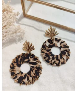 La boutique de Lilie BOUCLES D'OREILLES CLEMENT> Bijoux