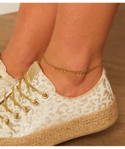 La boutique de Lilie CHAÎNE DE CHEVILLE PRESCILLIA> Bijoux