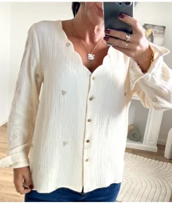 La boutique de Lilie CHEMISE ASTRIDE> Chemises