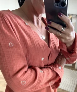 La boutique de Lilie CHEMISE ASTRIDE> Chemises