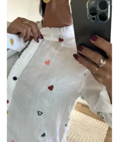 La boutique de Lilie CHEMISE ELVINA> Chemises