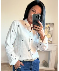 La boutique de Lilie CHEMISE ELVINA> Chemises