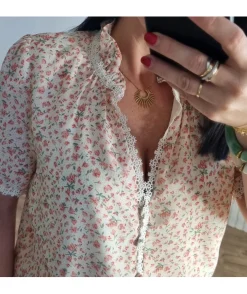 La boutique de Lilie CHEMISE ELYSE> Chemises