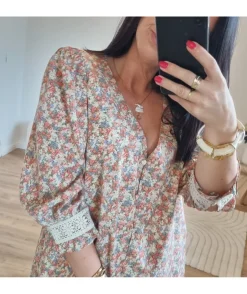La boutique de Lilie CHEMISE JADE> Chemises