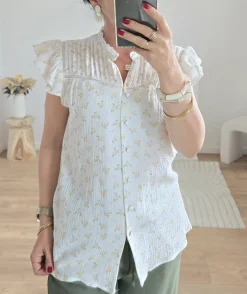 La boutique de Lilie CHEMISE LAMINE GAZE DE COTON> Chemises