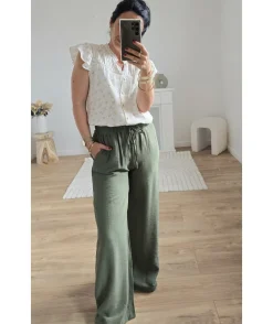 La boutique de Lilie CHEMISE LAMINE GAZE DE COTON> Chemises