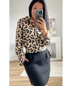 La boutique de Lilie CHEMISE LEANDRE> Chemises