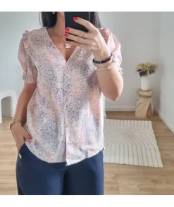 La boutique de Lilie CHEMISE VIOLAINE> Chemises