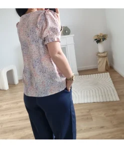 La boutique de Lilie CHEMISE VIOLAINE> Chemises