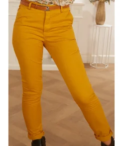 La boutique de Lilie CHINO LAURA> Jeans / Pantalons