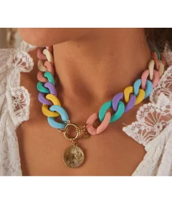 La boutique de Lilie COLLIER AZELIE> Bijoux