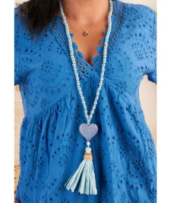 La boutique de Lilie COLLIER COEUR> Bijoux