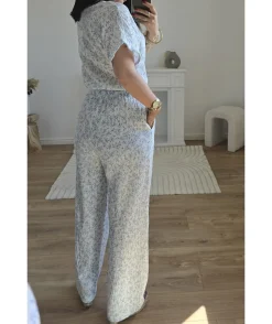 La boutique de Lilie COMBINAISON BLANCHE GAZE DE COTON> Combinaisons
