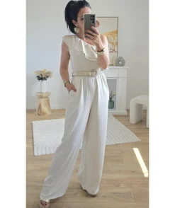 La boutique de Lilie COMBINAISON FABIOLA EN LIN> Combinaisons