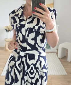 La boutique de Lilie COMBINAISON TIANA MARINE FONCE> Combinaisons