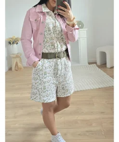La boutique de Lilie COMBI SHORT CAMILLE> Combinaisons