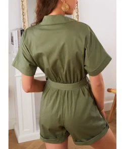 La boutique de Lilie COMBI SHORT MARIANA> Combinaisons