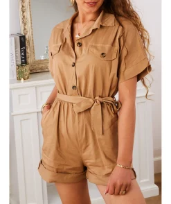 La boutique de Lilie COMBI SHORT MARIANA> Combinaisons
