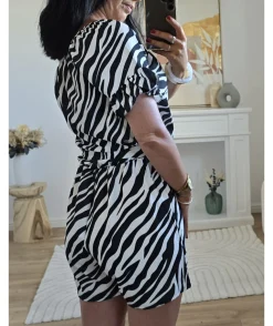 La boutique de Lilie COMBI SHORT TOSCANE> Combinaisons