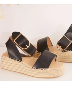La boutique de Lilie COMPENSEE GINA> Sandales & Espadrilles