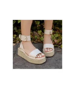 La boutique de Lilie COMPENSEE GINA> Sandales & Espadrilles