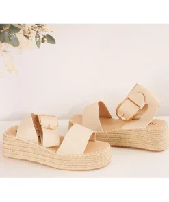 La boutique de Lilie COMPENSEE GINA> Sandales & Espadrilles