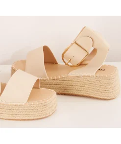La boutique de Lilie COMPENSEE GINA> Sandales & Espadrilles