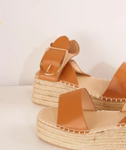 La boutique de Lilie COMPENSEE GINA> Sandales & Espadrilles