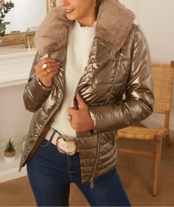 La boutique de Lilie DOUDOUNE COURTE SABINE> Manteaux|Doudounes