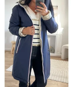 La boutique de Lilie DOUDOUNE REVERSIBLE YUNA> Manteaux|Doudounes