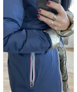 La boutique de Lilie DOUDOUNE REVERSIBLE YUNA> Manteaux|Doudounes