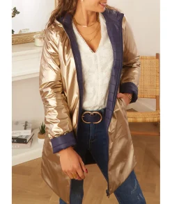 La boutique de Lilie DOUDOUNE REVERSIBLE ZOLA> Manteaux|Doudounes