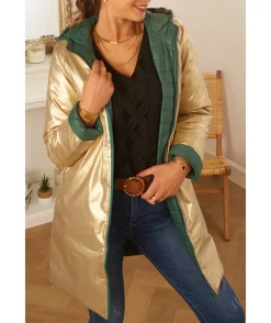 La boutique de Lilie DOUDOUNE REVERSIBLE ZOLA> Manteaux|Doudounes