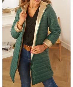 La boutique de Lilie DOUDOUNE REVERSIBLE ZOLA> Manteaux|Doudounes