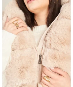 La boutique de Lilie DOUDOUNE SANS MANCHE BEVERLY> Doudounes
