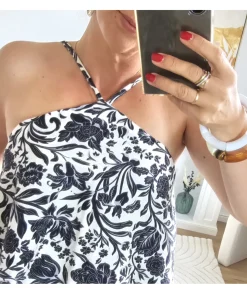 La boutique de Lilie ENSEMBLE BELLA> Tops / Blouses|Jeans / Pantalons