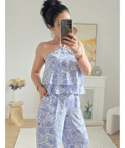 La boutique de Lilie ENSEMBLE BELLA> Tops / Blouses|Jeans / Pantalons